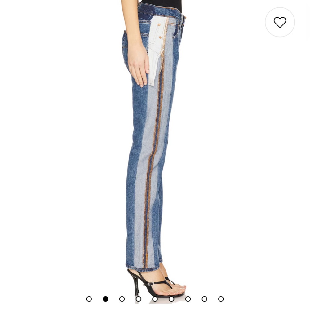 Porterhouse Jeans in Vintage Denim
SAMI MIRO VINTAGE size 24 brand new - Picture 9 of 9